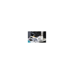 Revo Office on a desk with footprint dimensions: 26.5 inches by 20 inches by 13.5 inches