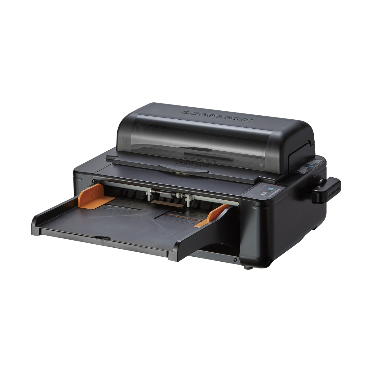 Revo Any automatic roll laminator with feed tray extended
