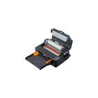 Revo Any with cover open showing film cassette and rollers