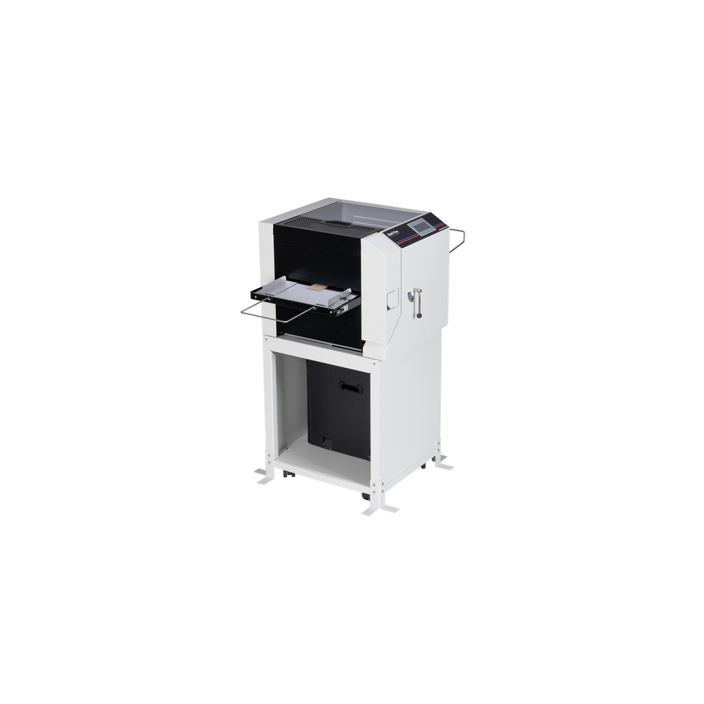 Revo Flex shown on its included cabinet stand