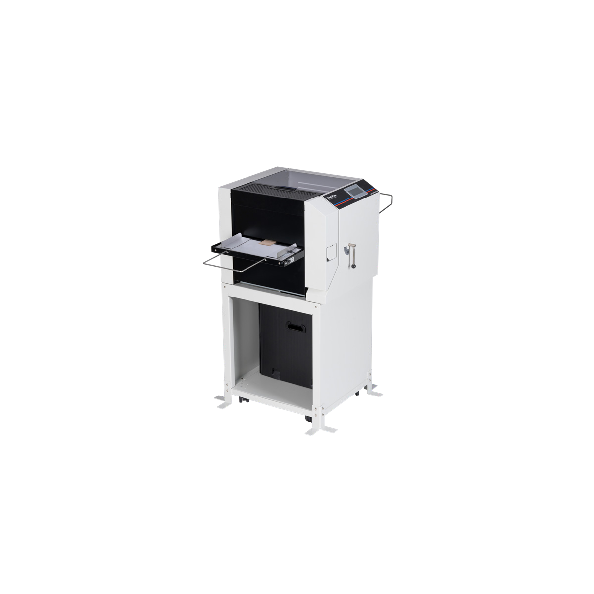 Revo Flex shown on its included cabinet stand