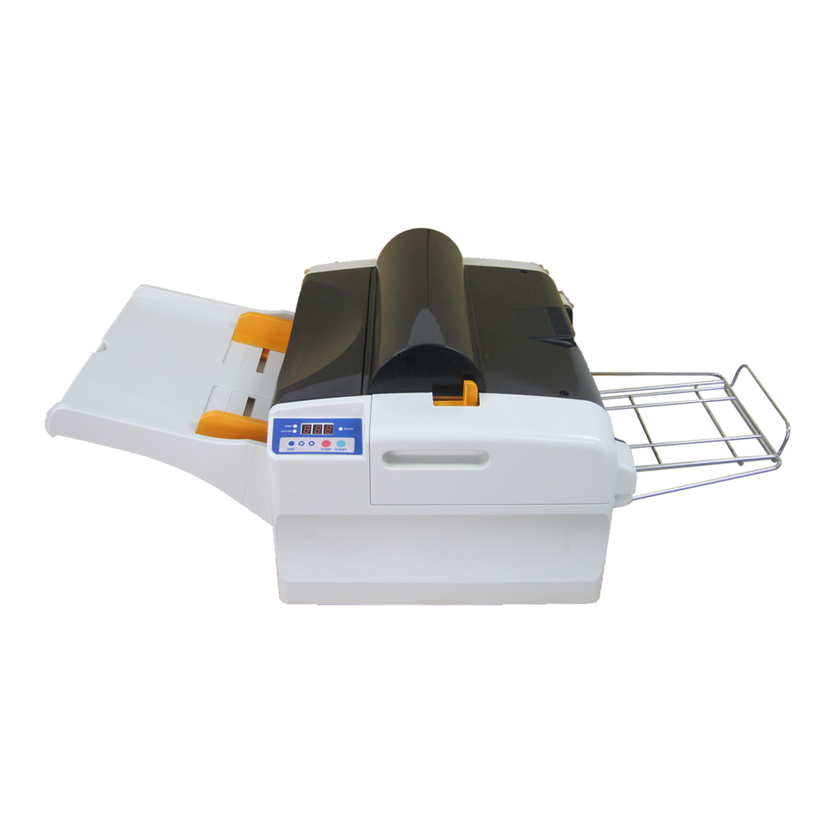 Revo Office automatic encapsulation laminator with feed tray and catch basket